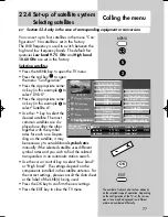 Preview for 77 page of Metz LCD-TV (F)HDTV-set Operating Instructions Manual