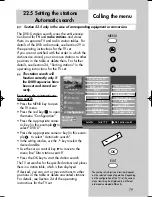 Preview for 79 page of Metz LCD-TV (F)HDTV-set Operating Instructions Manual