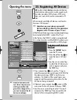 Preview for 84 page of Metz LCD-TV (F)HDTV-set Operating Instructions Manual