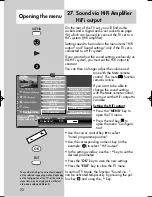 Preview for 92 page of Metz LCD-TV (F)HDTV-set Operating Instructions Manual