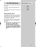 Preview for 95 page of Metz LCD-TV (F)HDTV-set Operating Instructions Manual