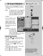 Preview for 97 page of Metz LCD-TV (F)HDTV-set Operating Instructions Manual