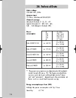 Preview for 110 page of Metz LCD-TV (F)HDTV-set Operating Instructions Manual