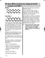 Preview for 116 page of Metz LCD-TV (F)HDTV-set Operating Instructions Manual