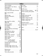 Preview for 123 page of Metz LCD-TV (F)HDTV-set Operating Instructions Manual