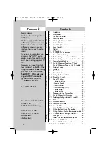 Предварительный просмотр 2 страницы Metz LCD-TV Operating Instructions Manual