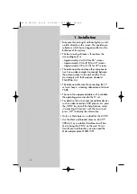 Предварительный просмотр 4 страницы Metz LCD-TV Operating Instructions Manual