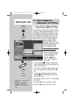 Предварительный просмотр 22 страницы Metz LCD-TV Operating Instructions Manual