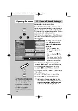 Предварительный просмотр 26 страницы Metz LCD-TV Operating Instructions Manual