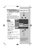 Предварительный просмотр 29 страницы Metz LCD-TV Operating Instructions Manual