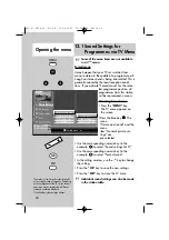 Предварительный просмотр 30 страницы Metz LCD-TV Operating Instructions Manual