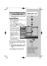 Предварительный просмотр 31 страницы Metz LCD-TV Operating Instructions Manual