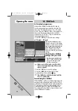 Предварительный просмотр 34 страницы Metz LCD-TV Operating Instructions Manual