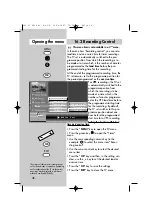 Предварительный просмотр 38 страницы Metz LCD-TV Operating Instructions Manual