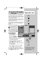 Предварительный просмотр 77 страницы Metz LCD-TV Operating Instructions Manual