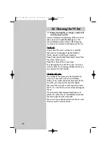 Предварительный просмотр 84 страницы Metz LCD-TV Operating Instructions Manual