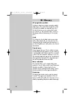 Предварительный просмотр 92 страницы Metz LCD-TV Operating Instructions Manual