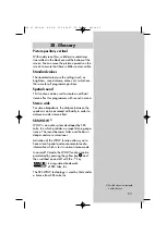 Предварительный просмотр 93 страницы Metz LCD-TV Operating Instructions Manual