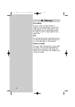 Предварительный просмотр 94 страницы Metz LCD-TV Operating Instructions Manual