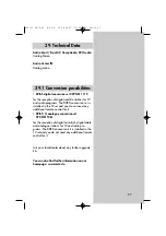 Предварительный просмотр 97 страницы Metz LCD-TV Operating Instructions Manual