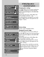 Preview for 10 page of Metz Linea LED 100 Operating Instructions Manual