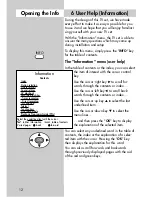 Preview for 12 page of Metz Linea LED 100 Operating Instructions Manual