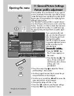 Preview for 28 page of Metz Linea LED 100 Operating Instructions Manual