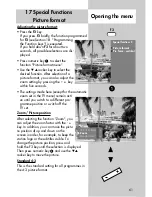 Preview for 61 page of Metz Linea LED 100 Operating Instructions Manual