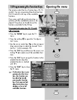 Preview for 67 page of Metz Linea LED 100 Operating Instructions Manual