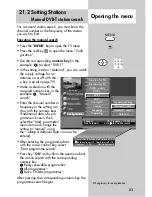 Preview for 83 page of Metz Linea LED 100 Operating Instructions Manual