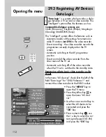 Preview for 112 page of Metz Linea LED 100 Operating Instructions Manual