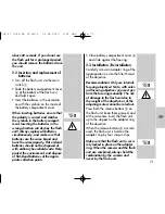 Предварительный просмотр 5 страницы Metz MECABLITZ 15 MS-1 digital Operating Instruction