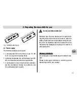 Preview for 27 page of Metz Mecablitz 28 AF-4 N Operating Instructions Manual