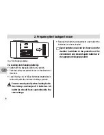 Предварительный просмотр 24 страницы Metz MECABLITZ 28 C-2 Operating Instructions Manual