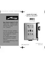 Предварительный просмотр 33 страницы Metz MECABLITZ 28 CS-2 digital Operating Instructions Manual