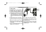 Предварительный просмотр 5 страницы Metz MECABLITZ 34 AF-3 N Operating Instructions Manual