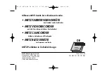 Предварительный просмотр 128 страницы Metz MECABLITZ 34 AF-3 N Operating Instructions Manual