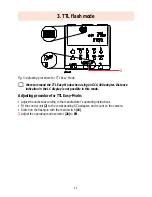 Предварительный просмотр 11 страницы Metz Mecablitz 50 MZ-5 Operating Instructions Manual