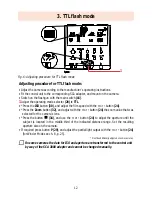 Предварительный просмотр 12 страницы Metz Mecablitz 50 MZ-5 Operating Instructions Manual