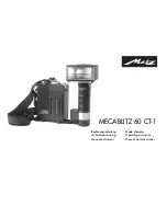 Предварительный просмотр 1 страницы Metz Mecablitz 60 CT-1 Operating Instructions Manual