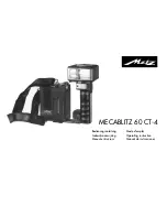 Metz MECABLITZ 60 CT-4 Operating Instruction предпросмотр