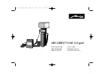 Metz MECABLITZ 76 MZ-5 digital Operating Instructions Manual предпросмотр