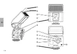 Предварительный просмотр 134 страницы Metz mecablitz M400 Operating Instructions Manual