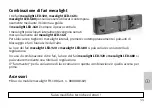 Предварительный просмотр 33 страницы Metz mecalight LED-160 Operating Instruction