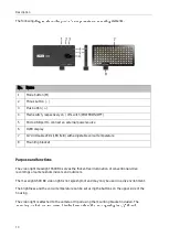 Preview for 10 page of Metz mecalight S500 BC Instruction Manual