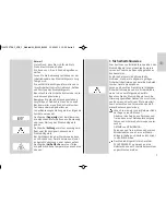 Preview for 3 page of Metz mecastudio BL-200 Operating Instructions Manual