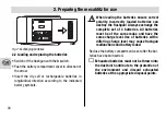 Предварительный просмотр 24 страницы Metz Megablitz 28 AF-4 M Operating Instructions Manual