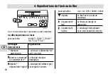 Предварительный просмотр 46 страницы Metz Megablitz 28 AF-4 M Operating Instructions Manual