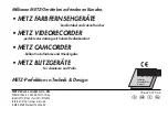 Предварительный просмотр 76 страницы Metz Megablitz 28 AF-4 M Operating Instructions Manual