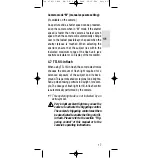 Предварительный просмотр 17 страницы Metz Metz SCA 3302 M7 User Manual